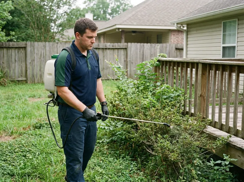Flea and Tick Environmental Eradication in Baton Rouge, LA