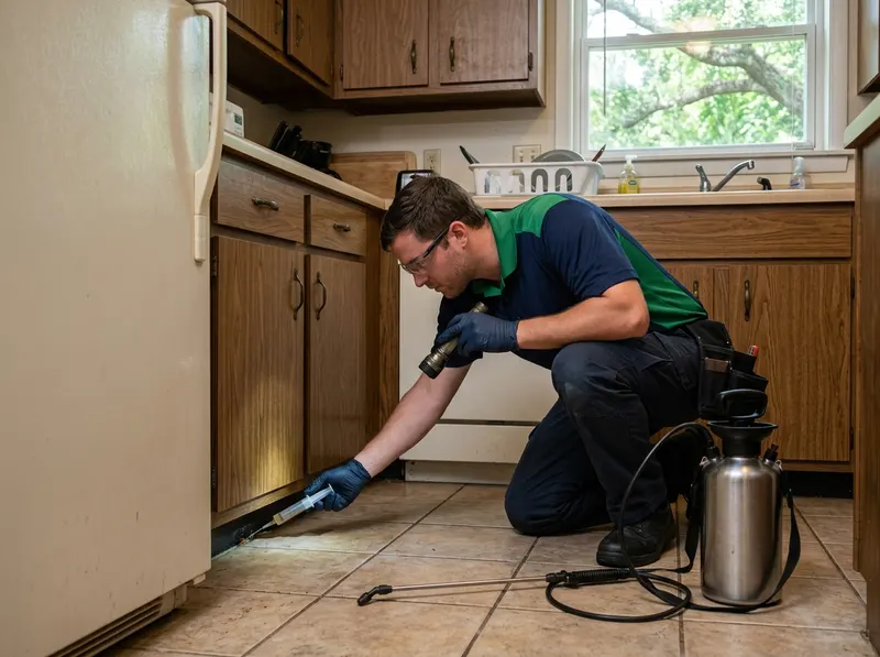 German Cockroach Cleanout Service in Baton Rouge, LA
