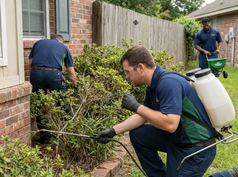 Quarterly Perimeter Pest Defense in Baton Rouge, LA